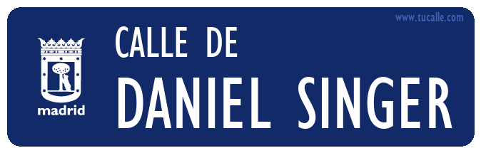 cartel_de_calle-de-DANIEL SINGER_en_madrid